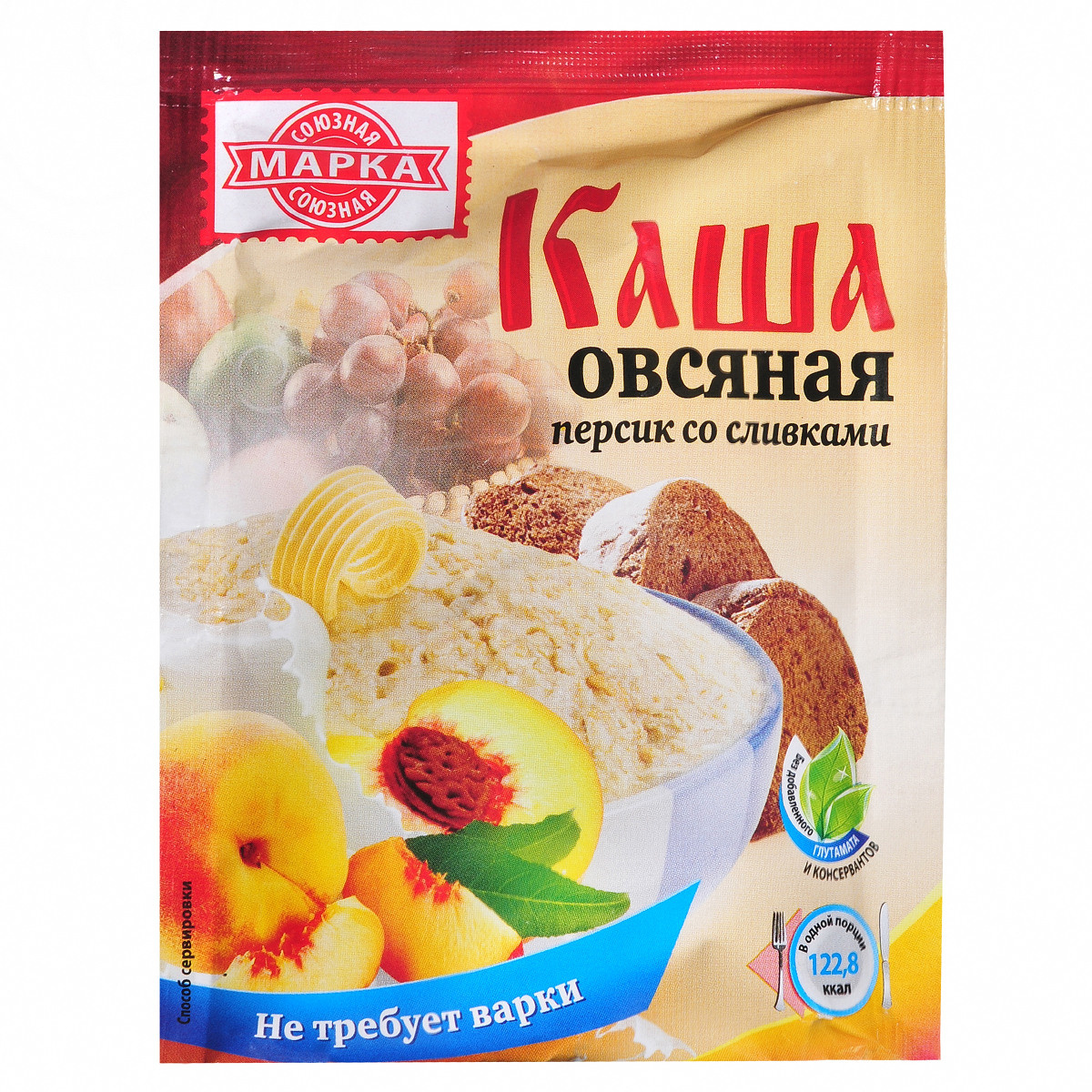 каша овсяная