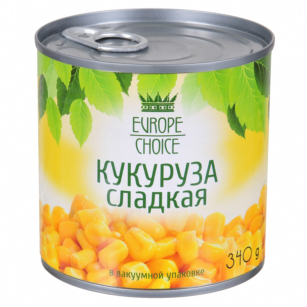 банка консервированной кукурузы