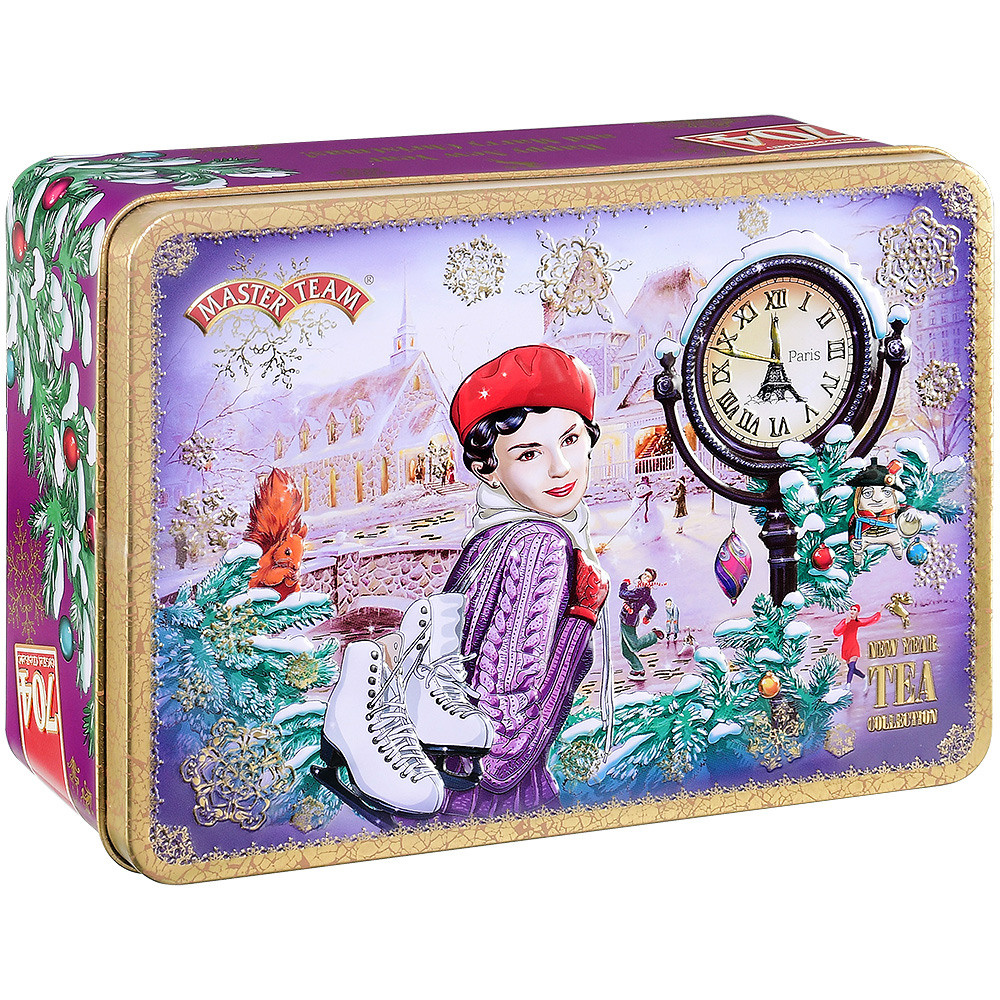 Съемка подарочных коробок конфет для доставки.