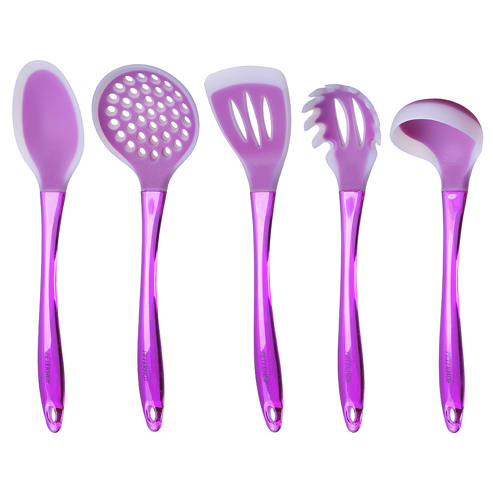 набор для кухни из силиконовых предметов