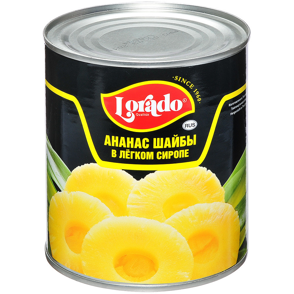 съёмка консервов для доставки