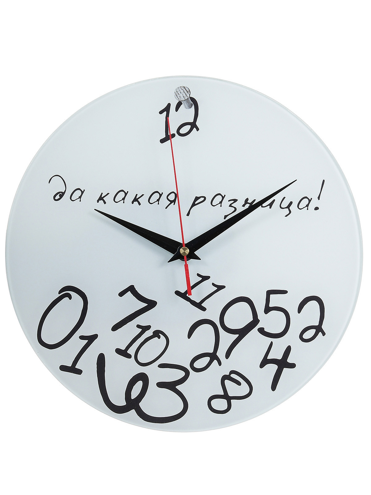 Круглые часы