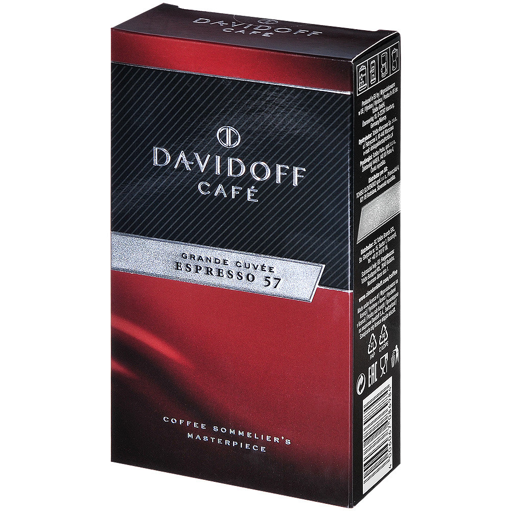 davidoff rich кофе молотый 250 гр.