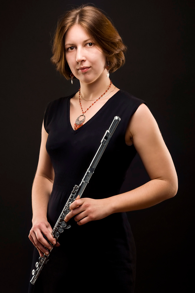 Флейтистка