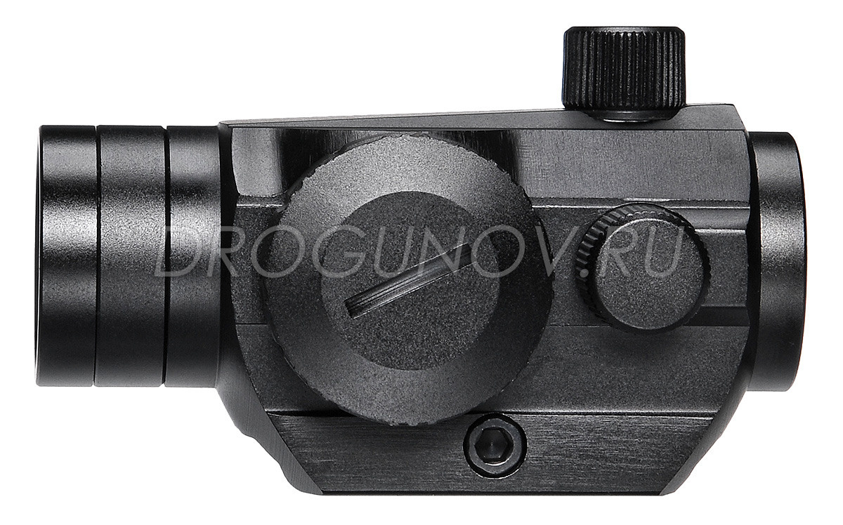 Прицел на белом фоне