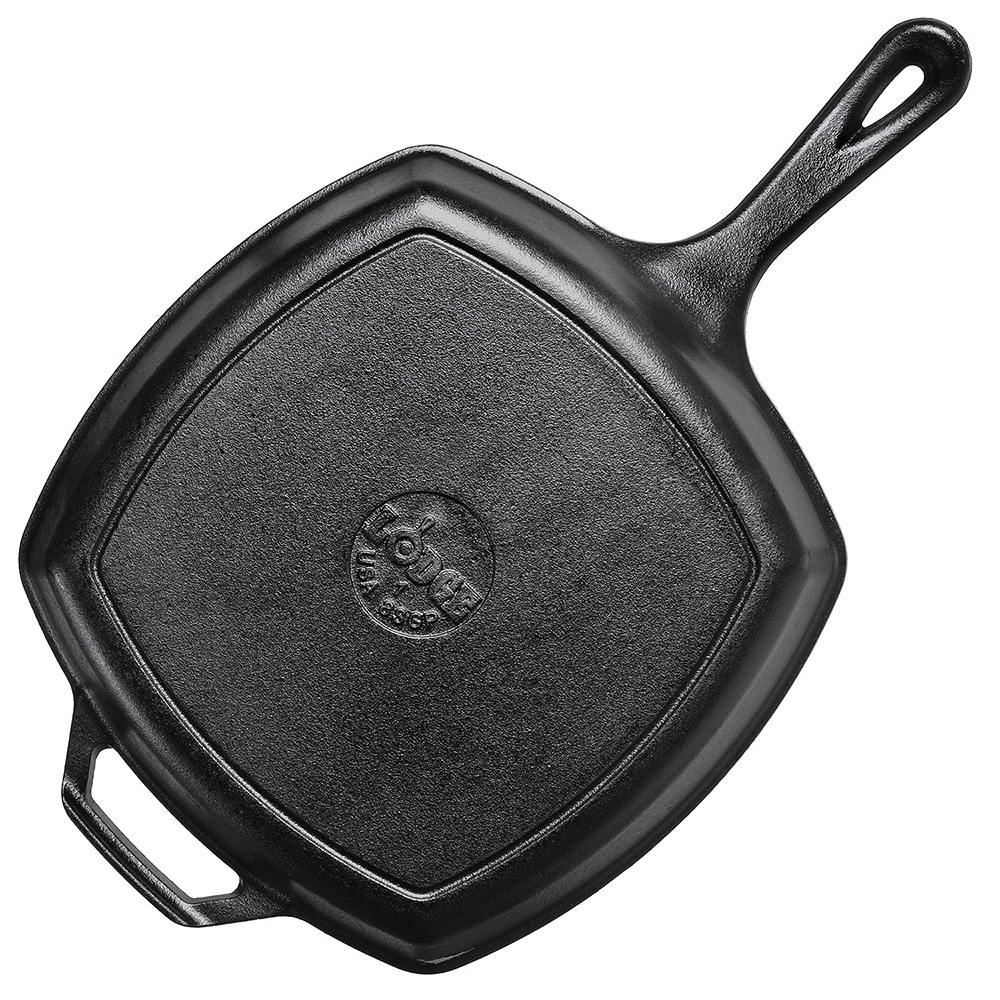 квадратная сковорода ракурс снизу