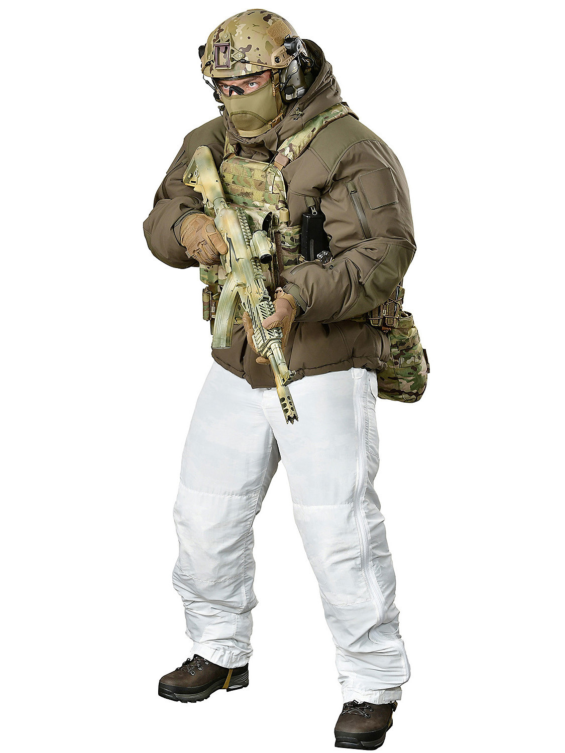 Фотосъемка военной экипировки