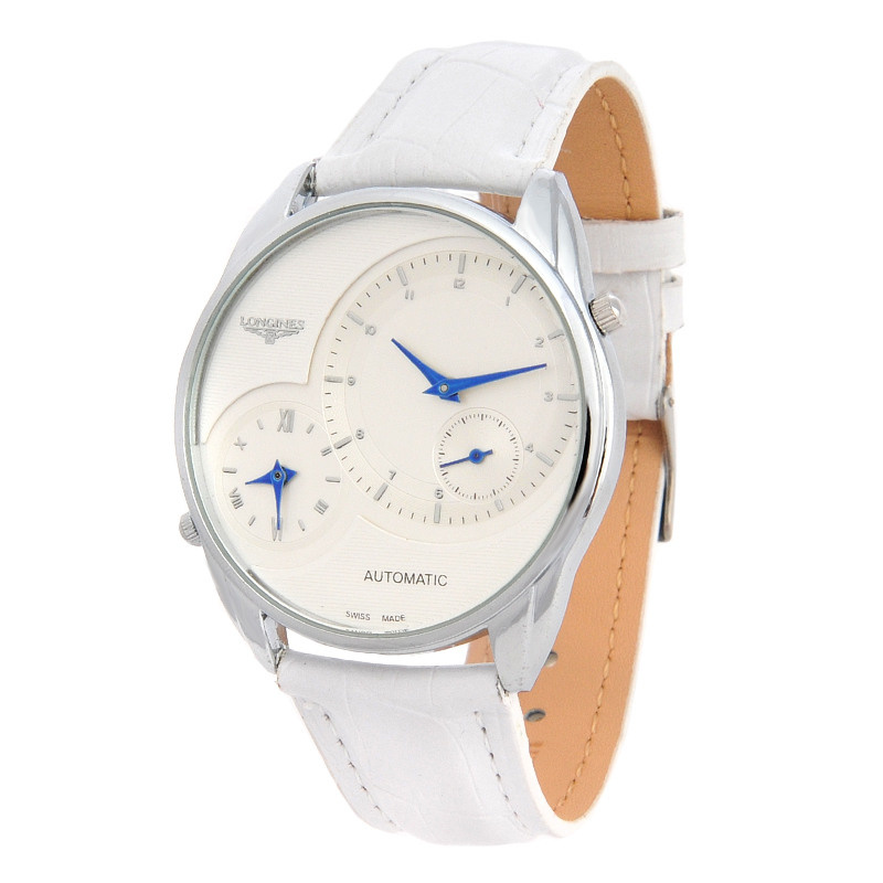 белые наручные часы