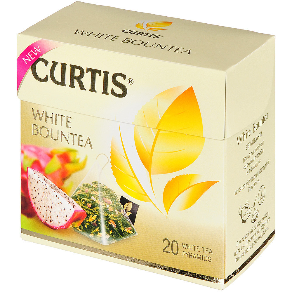 Фотосъемка чая в пирамидках на белом фоне.