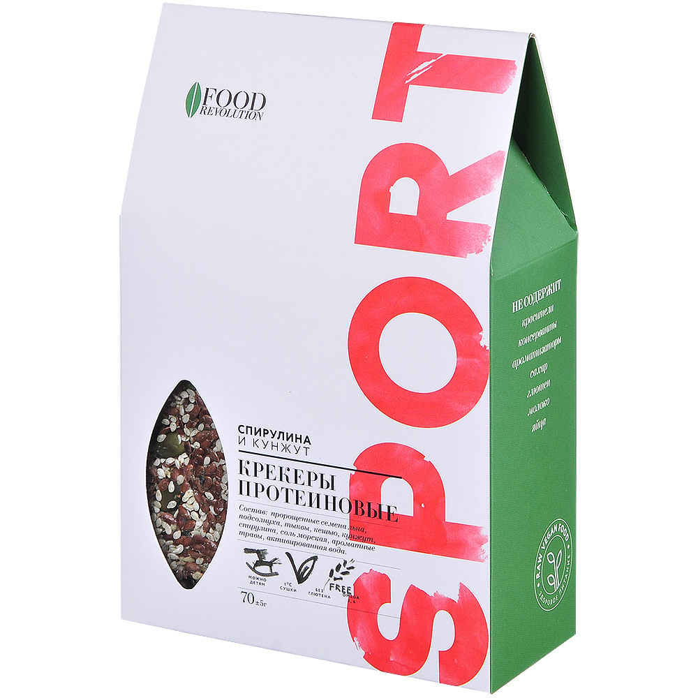 крекеры протеиновые