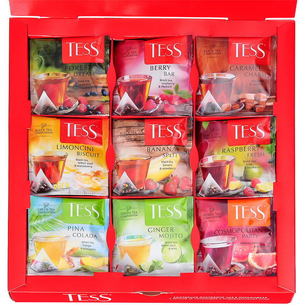 Съёмка чайных пакетиков. 