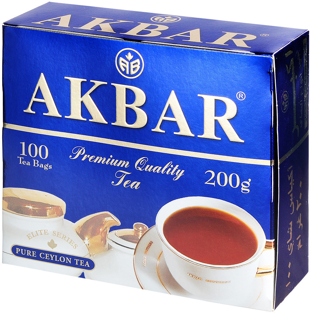 Упаковка чая в пакетиках, 100 пакетиков.