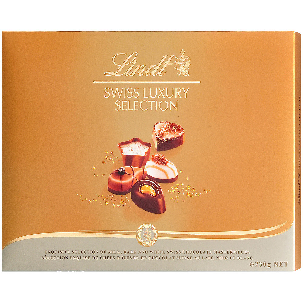 конфеты lindt