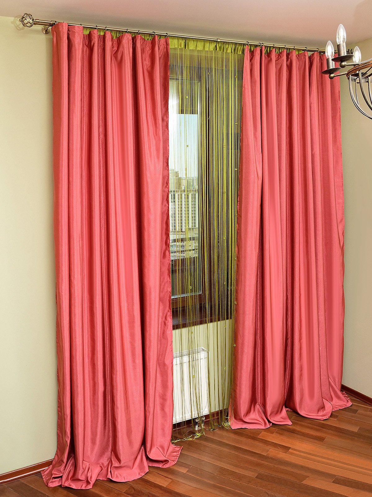 Фотосъемка штор для маркетплейса