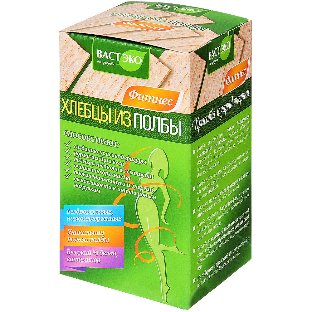 упаковка хлебцев