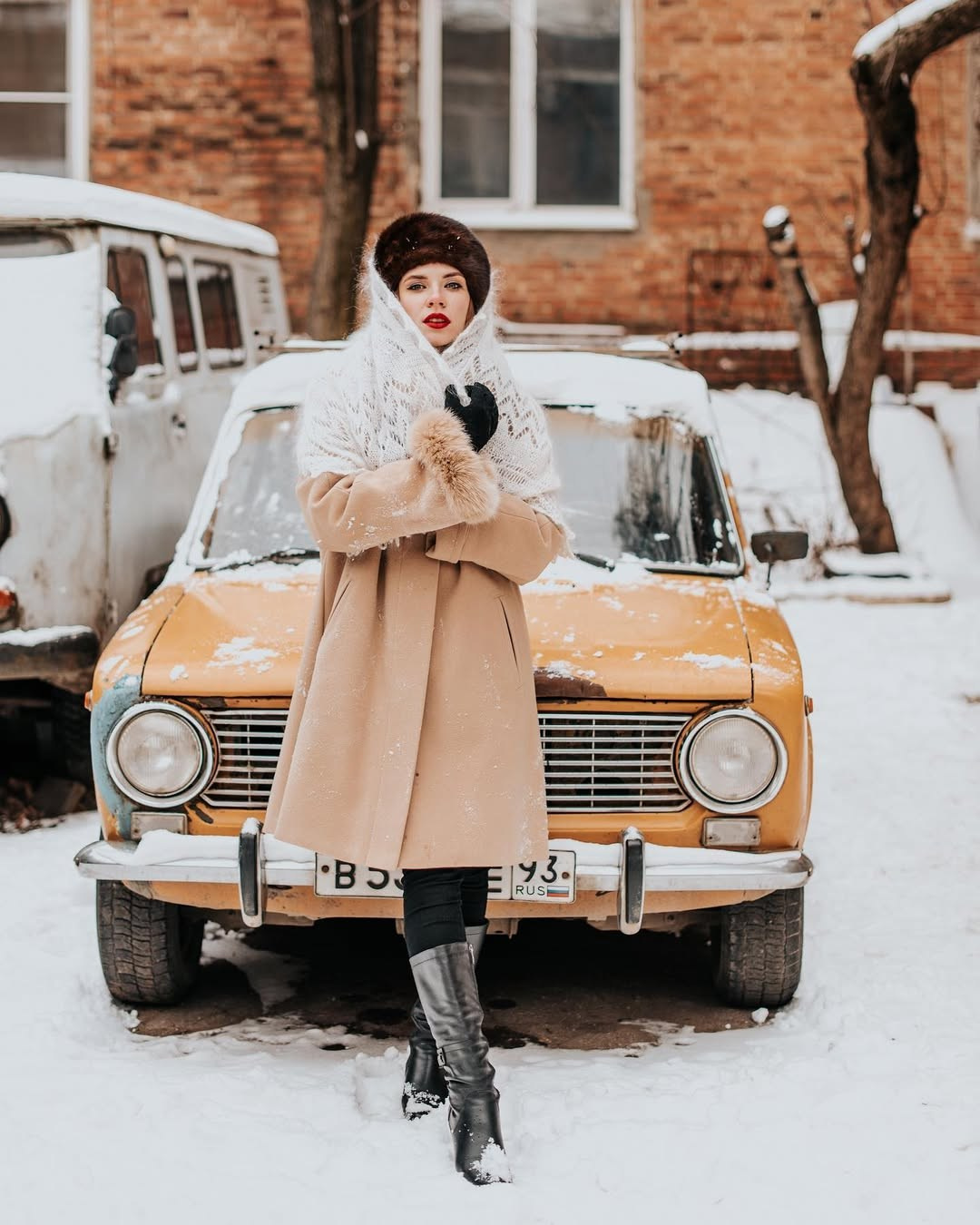 Зимняя сказка❄️. Свадебный и семейный фотограф в Краснодаре Алина Мельник