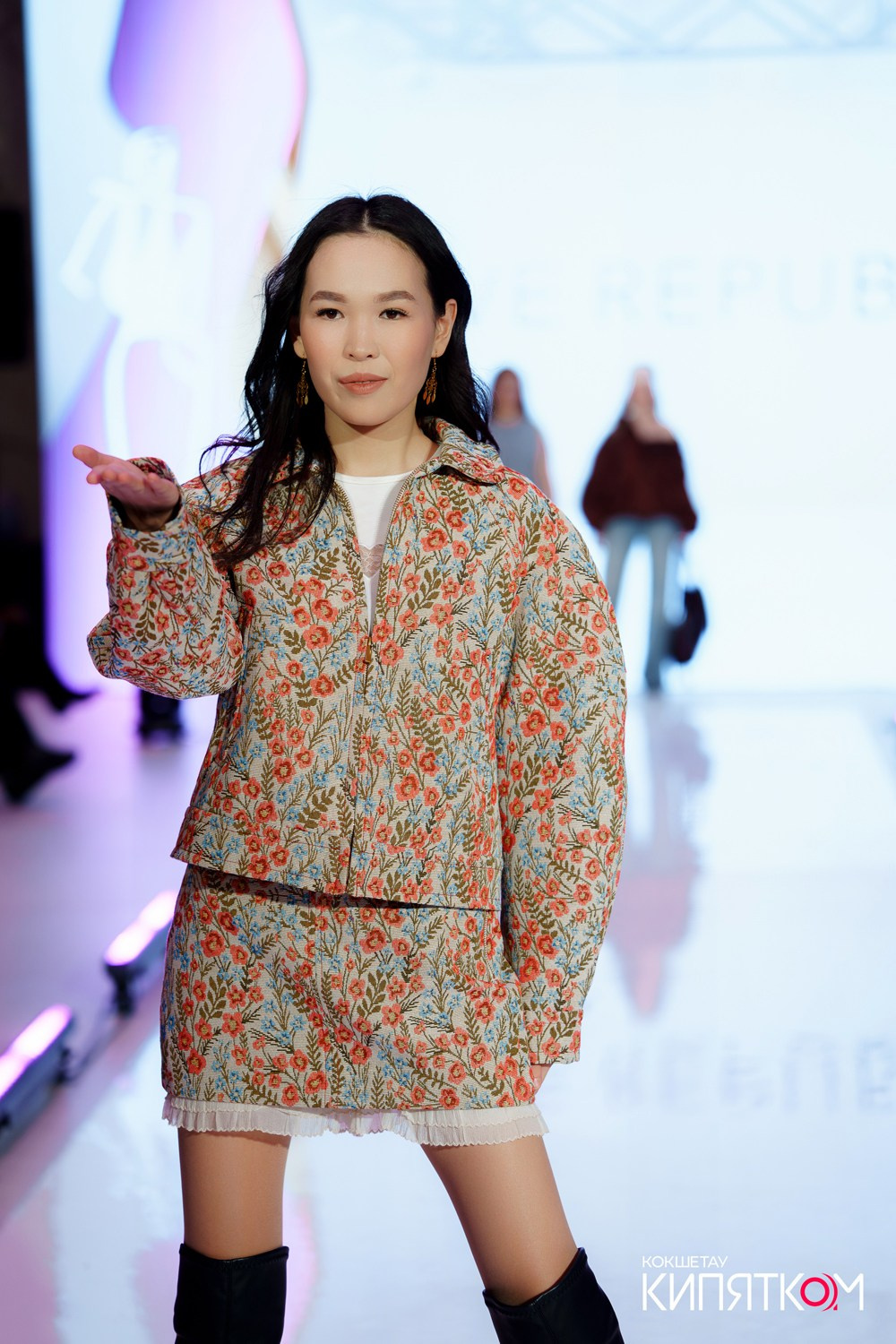 BRAND FASHION SHOW. КИПЯТКОМ КОКШЕТАУ