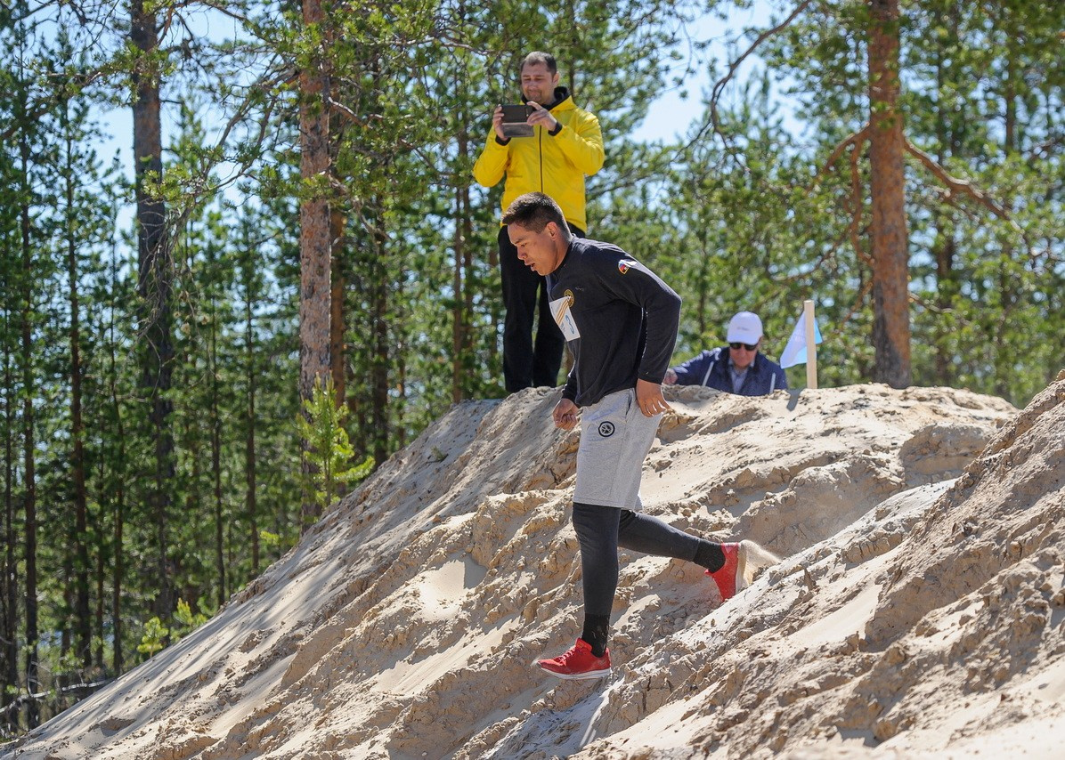 Соревнования в Муравленко Северный Характер