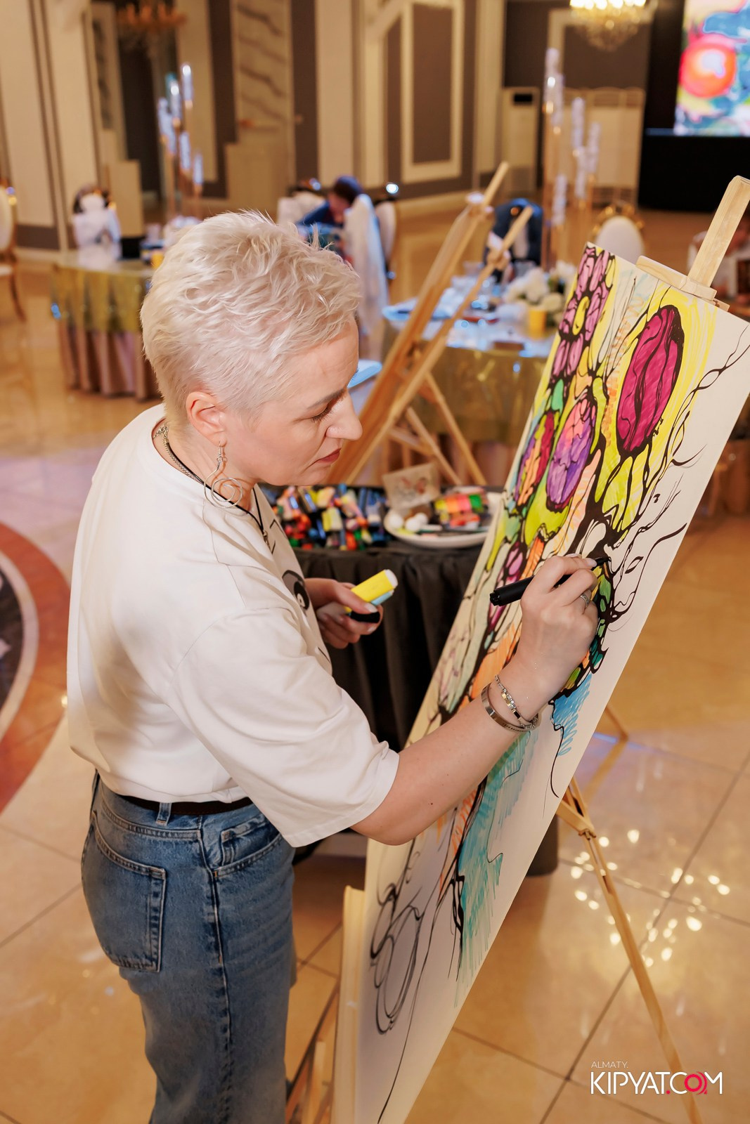 ФЕСТИВАЛЬ НЕЙРОГРАФИКИ НЕЙРОГОЛОС. КАК Я ЗВУЧУ ВО ВСЕЛЕННОЙ. КИПЯТКОМ АЛМАТЫ! Фотосъемка мероприятий в Алматы