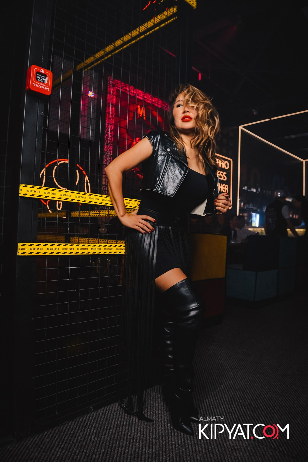 SANTA BARBARA — ВЫСТУПЛЕНИЕ ОЛЬГИ СЕРЯБКИНОЙ. КИПЯТКОМ АЛМАТЫ!