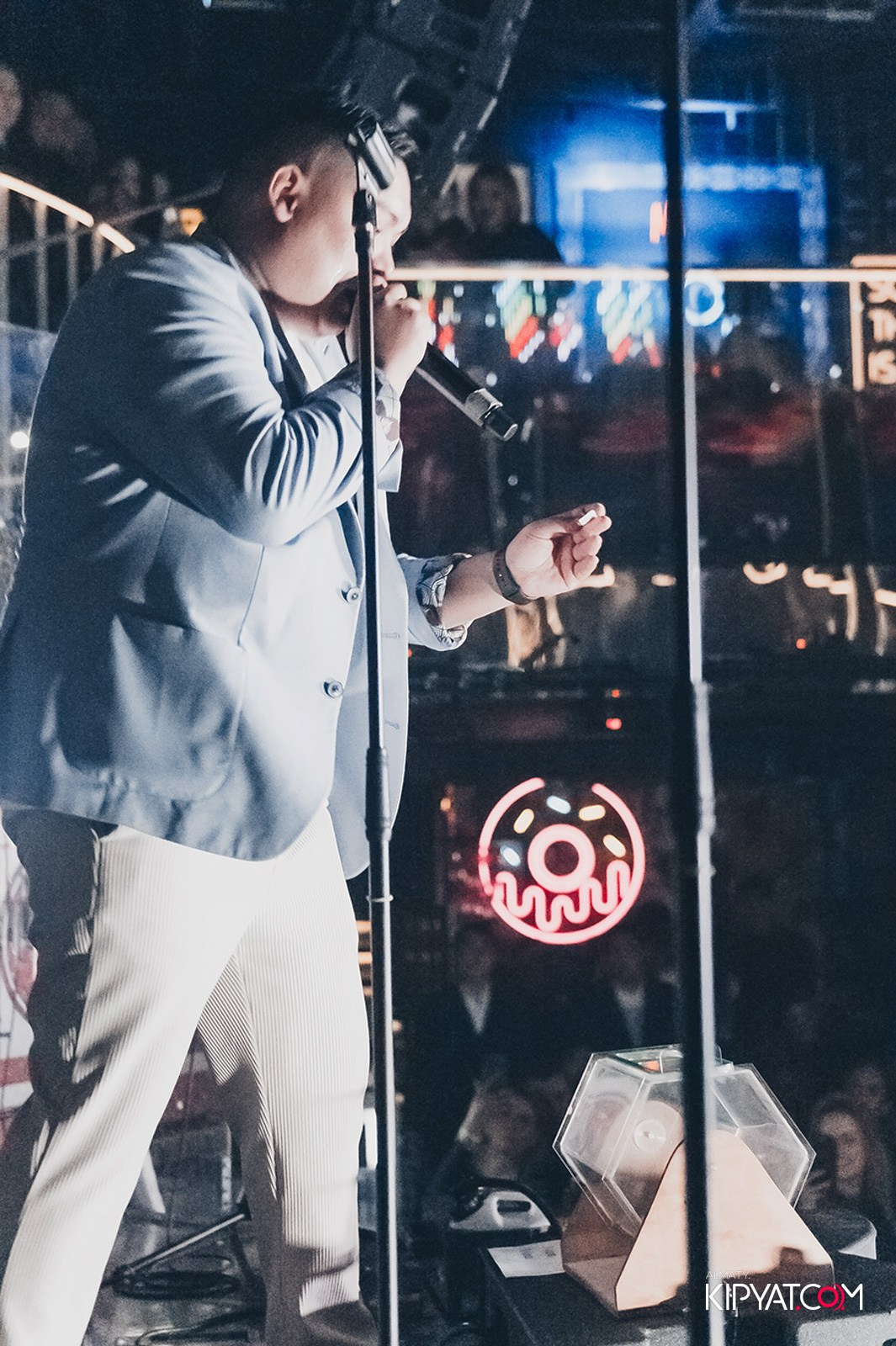 CLUB SHOW BY ИРИНА КАЙРАТОВНА В SANTA BARBARA CLUB. КИПЯТКОМ АЛМАТЫ!