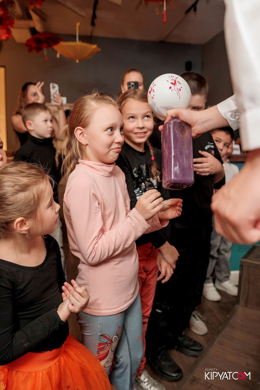 HALLOWEEN В KINDER BOOM. КИПЯТКОМ АЛМАТЫ!