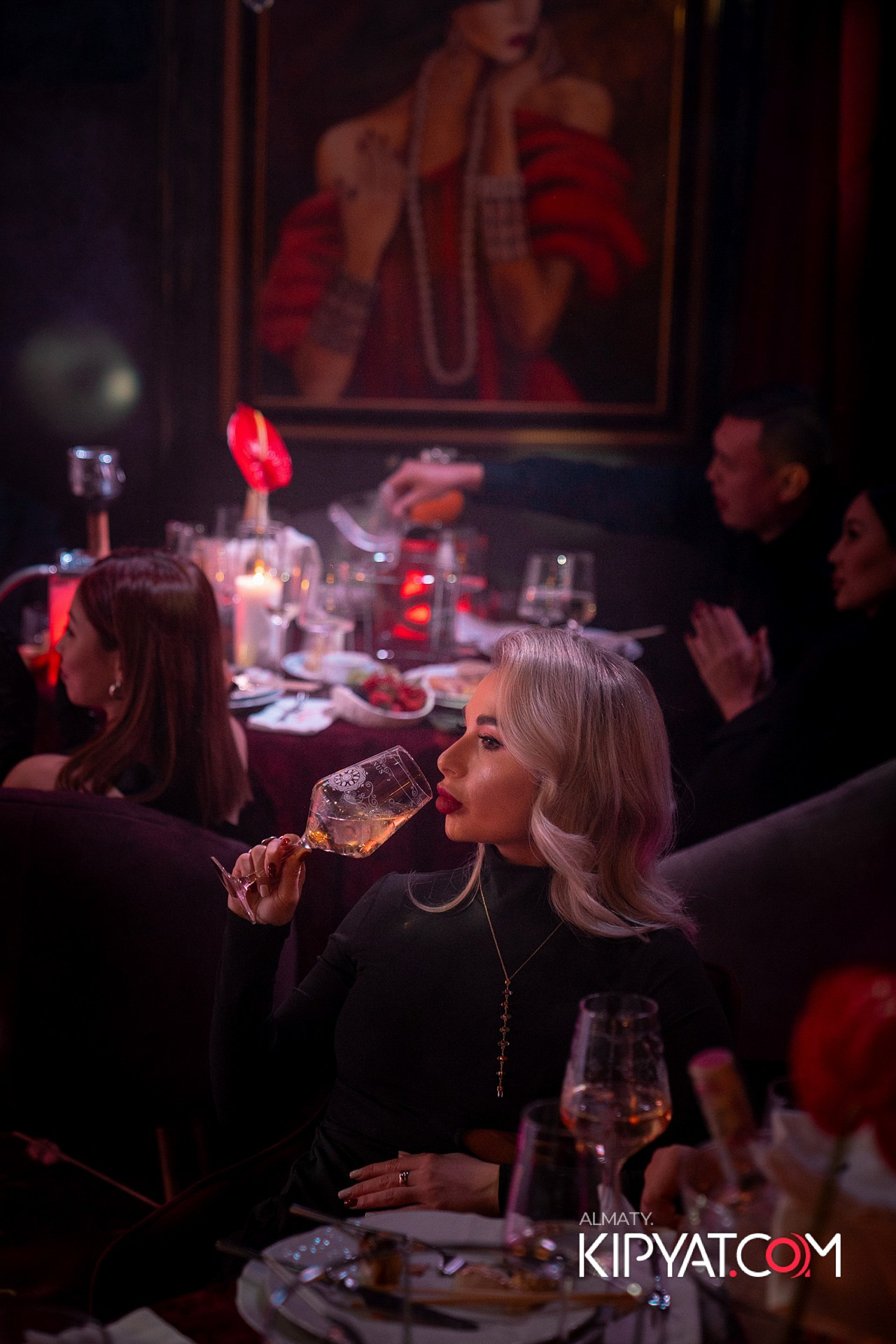 THE THEATER. КИПЯТКОМ АЛМАТЫ!