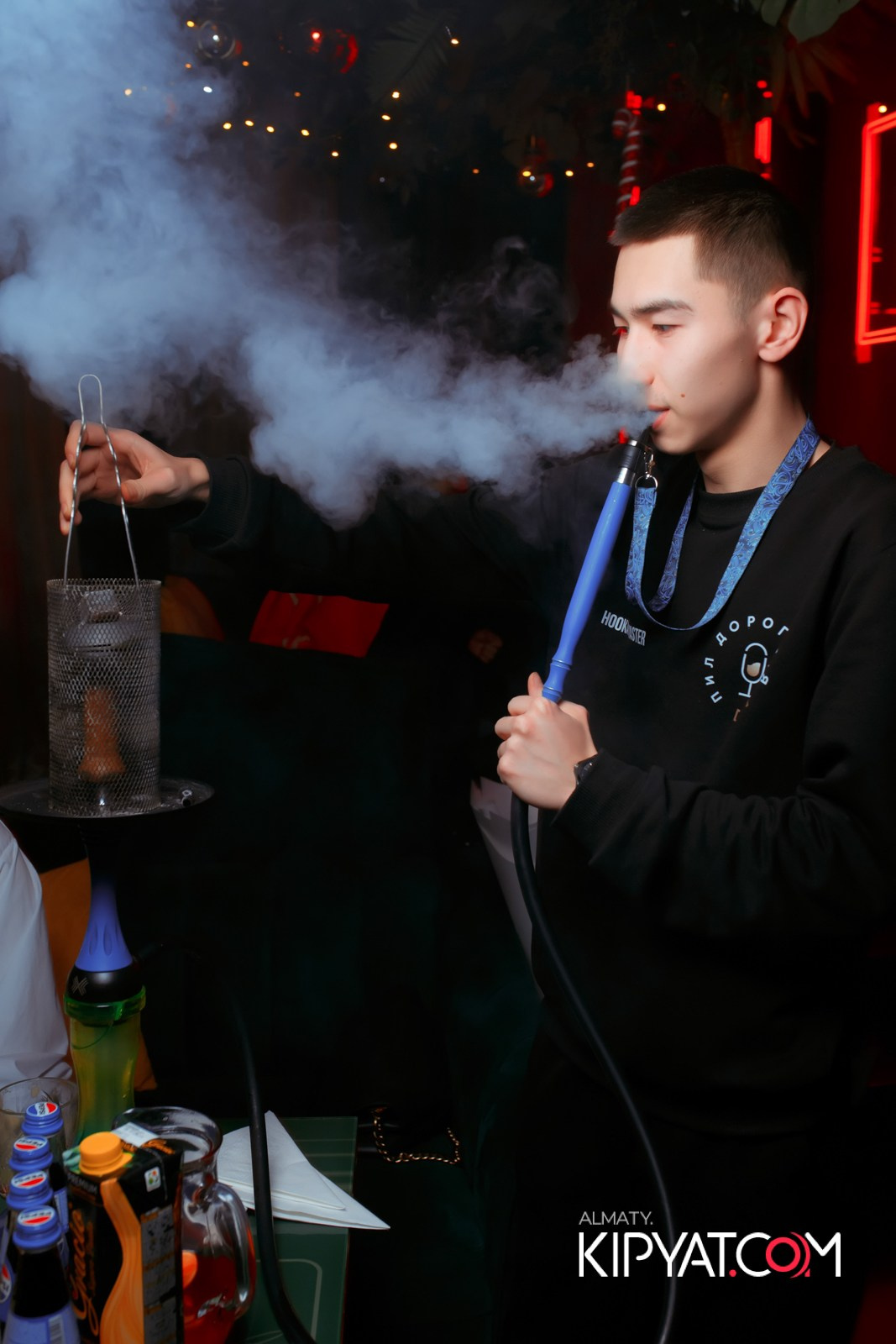 ДОРОГАЯ Я НЕ ПИЛ. КИПЯТКОМ АЛМАТЫ!