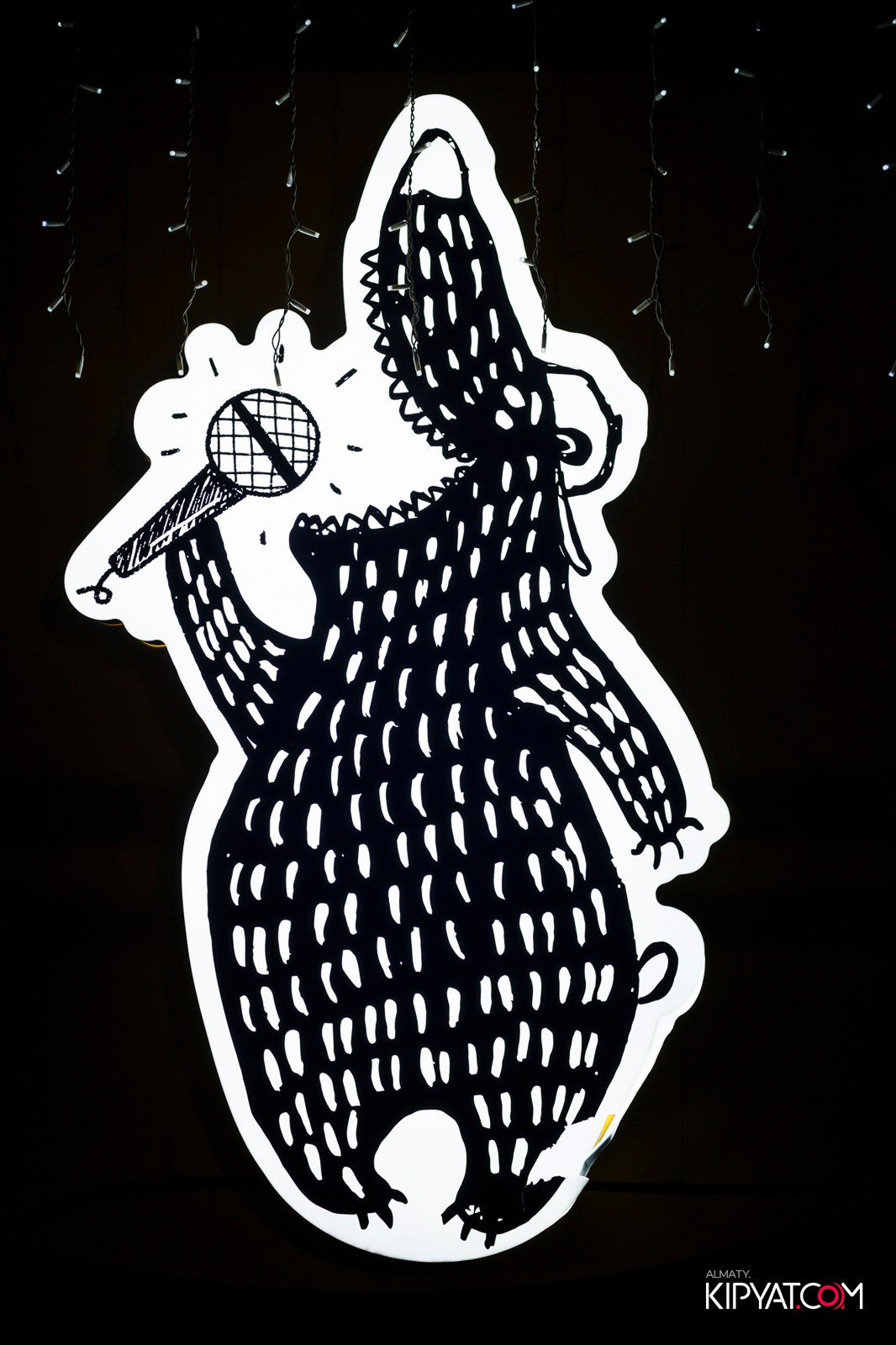 УХО И МЕДВЕДЬ НА ГАГАРИНА. КИПЯТКОМ АЛМАТЫ!