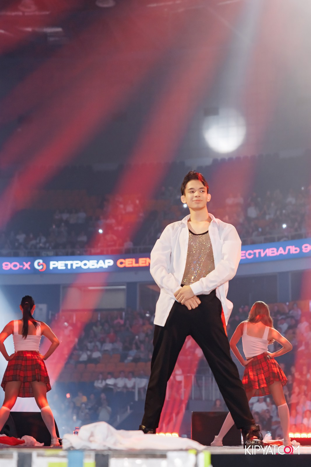 КОНЦЕРТ CELE RETRO FEST VI. КИПЯТКОМ АЛМАТЫ!