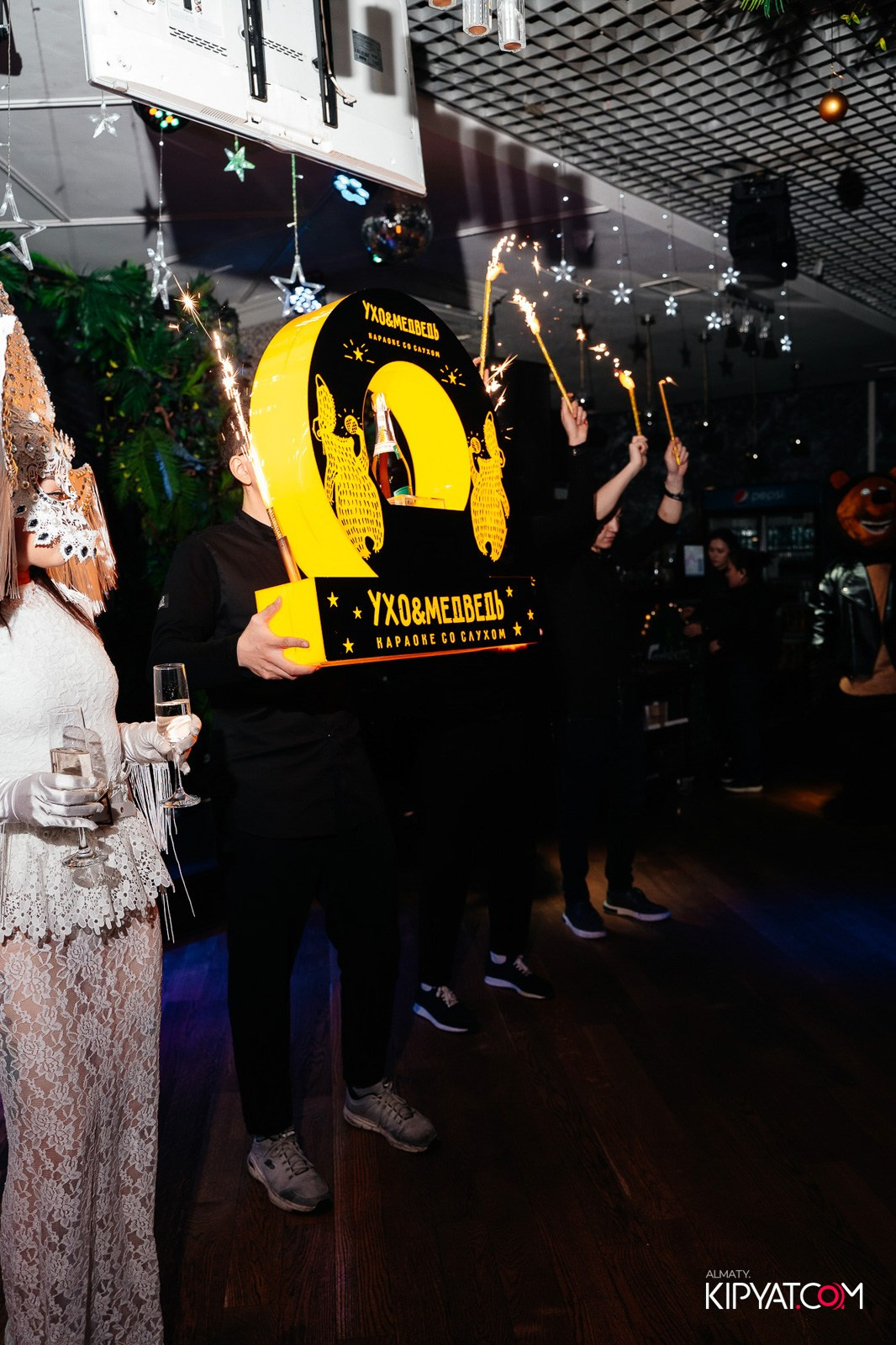 УХО И МЕДВЕДЬ НА КУРМАНГАЗЫ. КИПЯТКОМ АЛМАТЫ!