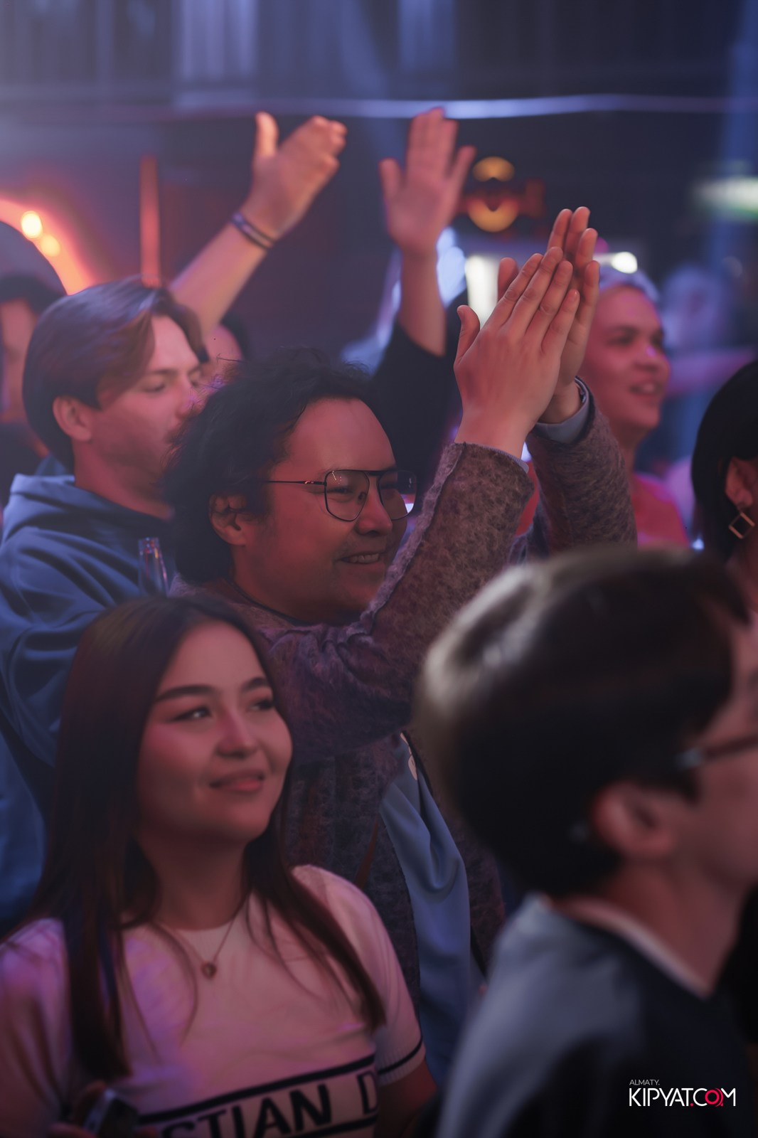 НОЧНОЙ КЛУБ ICON. КИПЯТКОМ АЛМАТЫ!