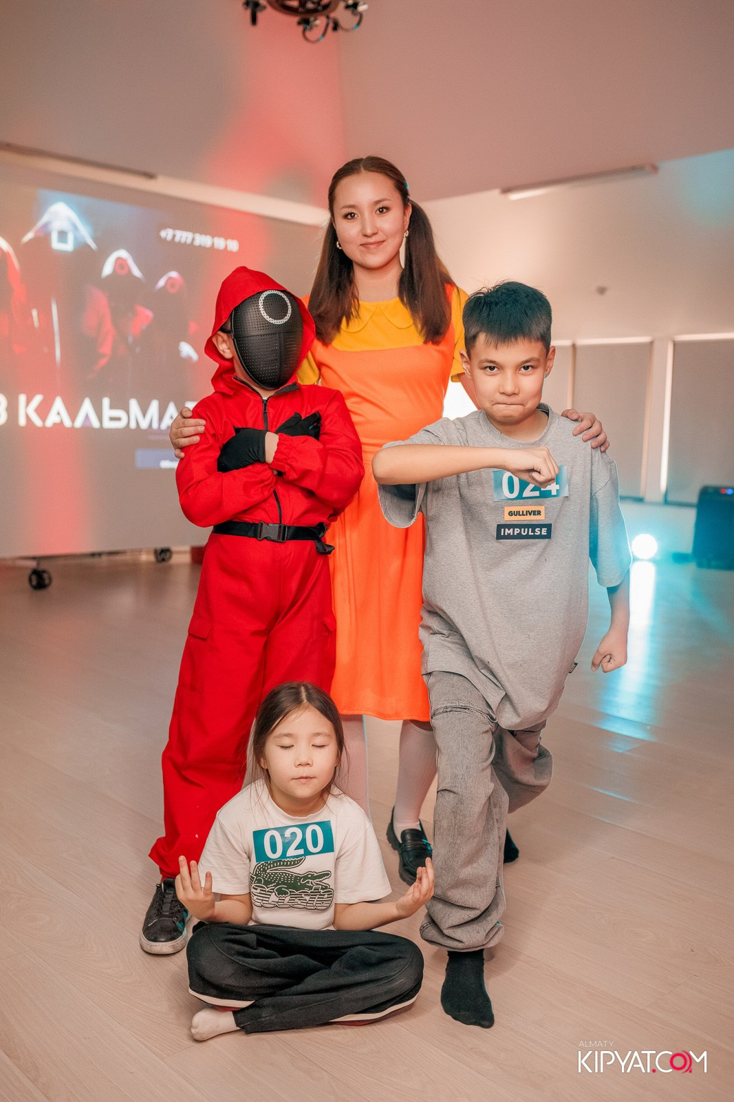 КВЕСТ-ШОУ ALAROVICH / ИГРА В КАЛЬМАРА. КИПЯТКОМ АЛМАТЫ!