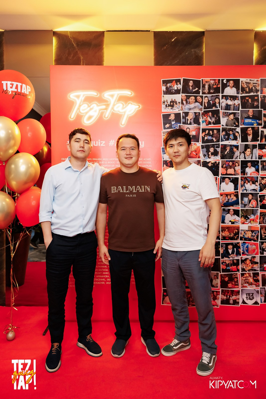 TEZTAP QUIZ. КИПЯТКОМ АЛМАТЫ!