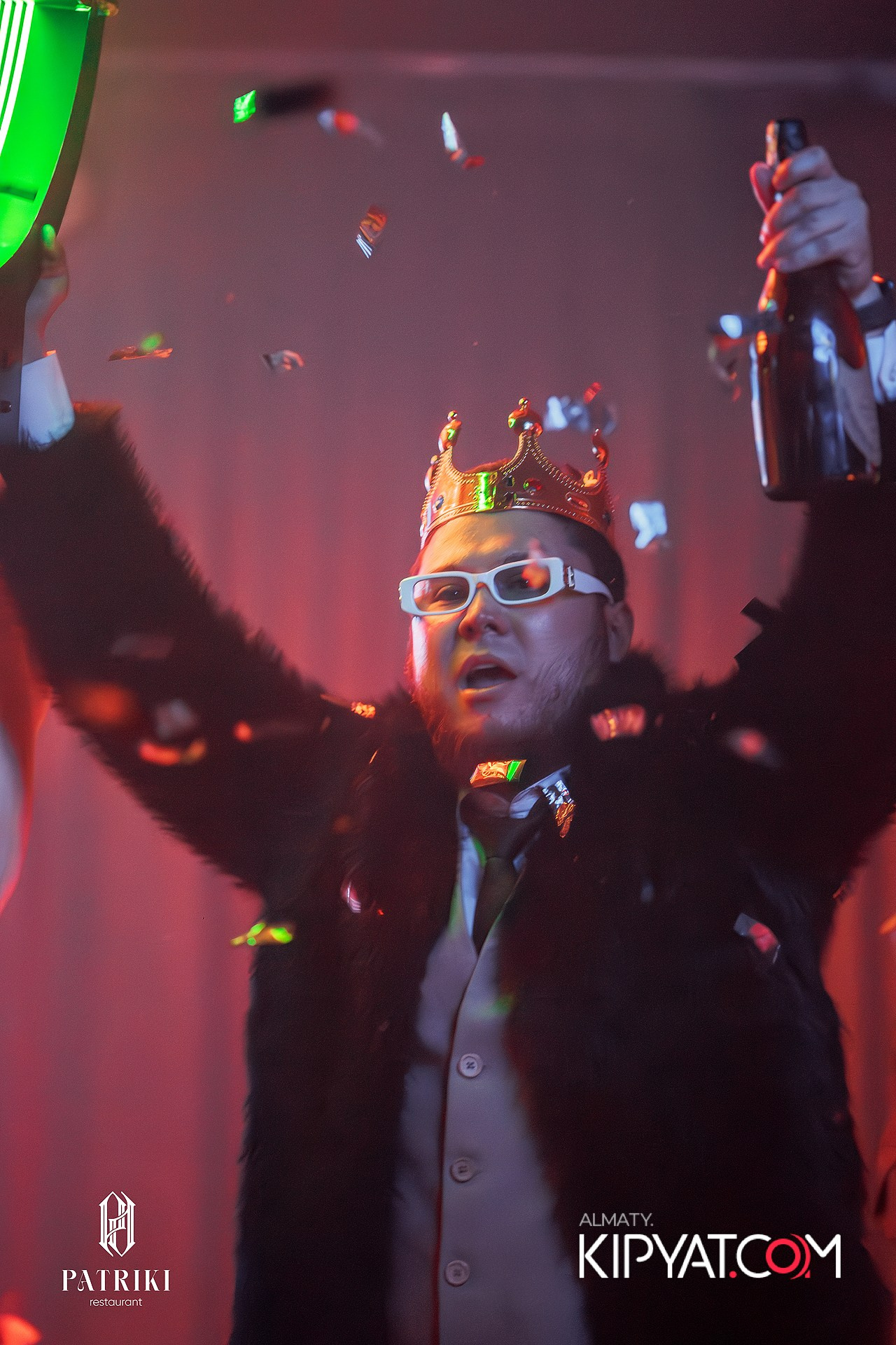 PATRIKI RESTAURANT. КИПЯТКОМ АЛМАТЫ!