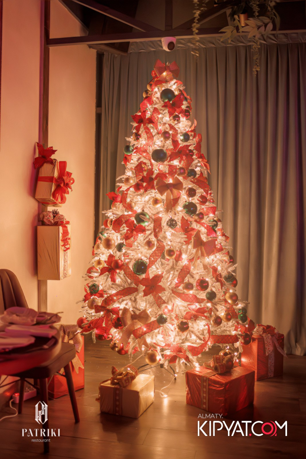 PATRIKI RESTAURANT. КИПЯТКОМ АЛМАТЫ!