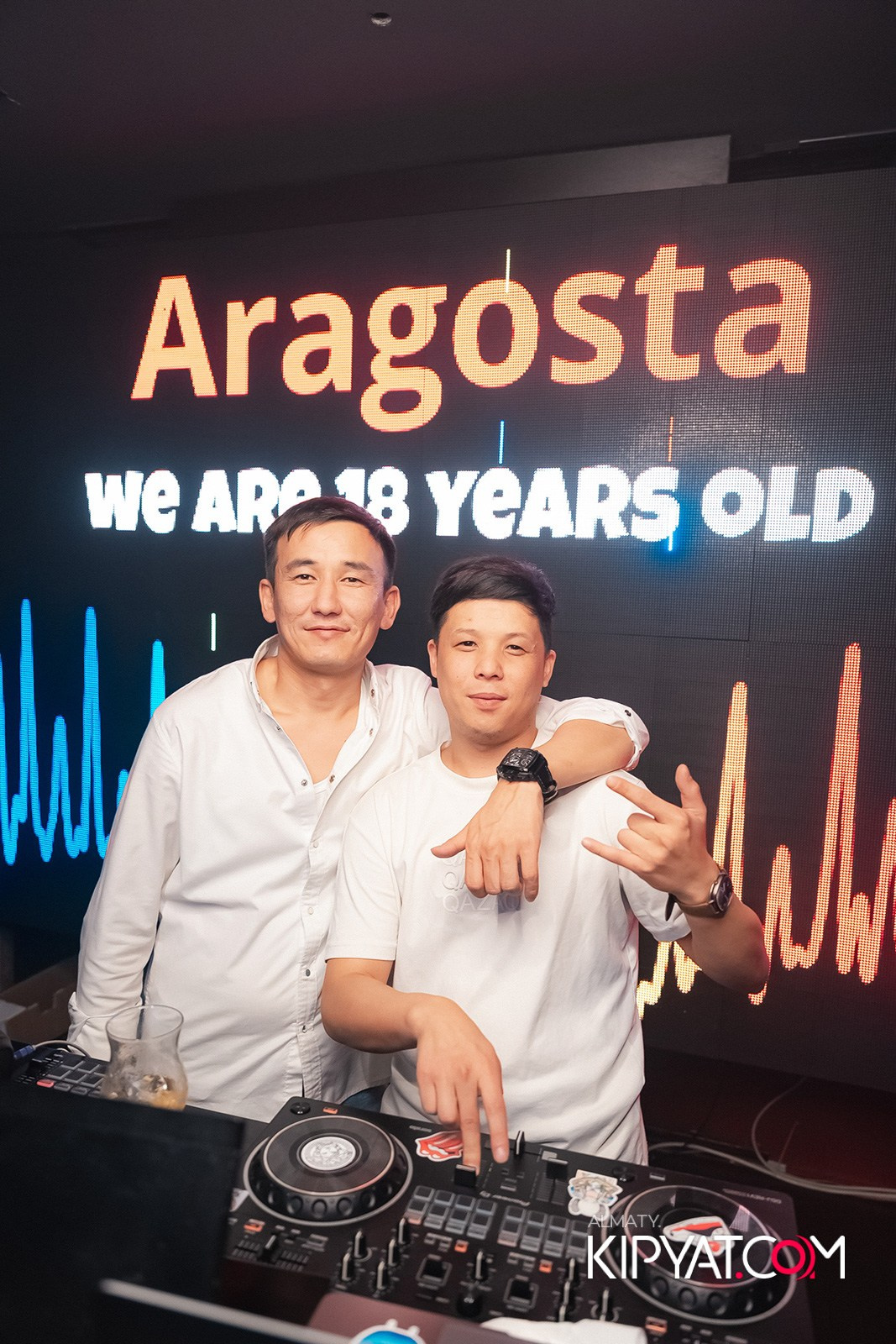 ARAGOSTA — BIRTHDAY PARTY. КИПЯТКОМ АЛМАТЫ!