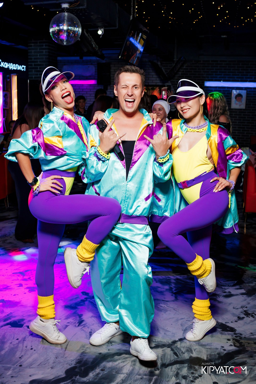 КАРАОКЕ DOREMI. КИПЯТКОМ АЛМАТЫ!