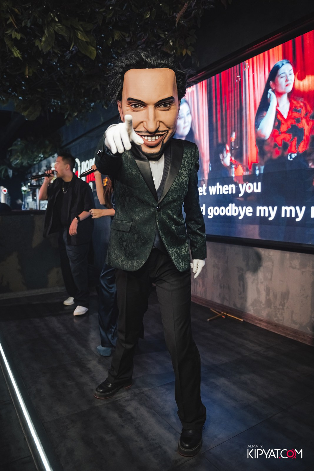 ДОРОГАЯ, Я НЕ ПИЛ. КИПЯТКОМ АЛМАТЫ!