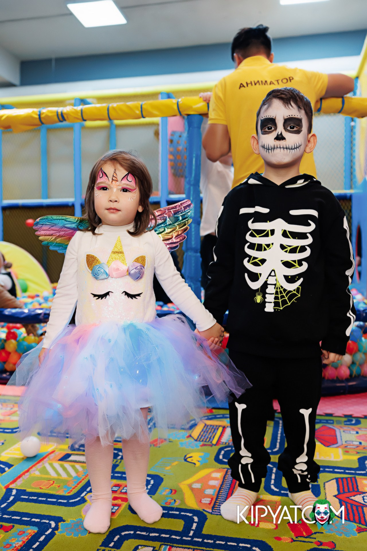 ДЕТСКИЙ ХЭЛЛОУИН KINDER BOOM. КИПЯТКОМ АЛМАТЫ! Фотосъемка мероприятий в Алматы