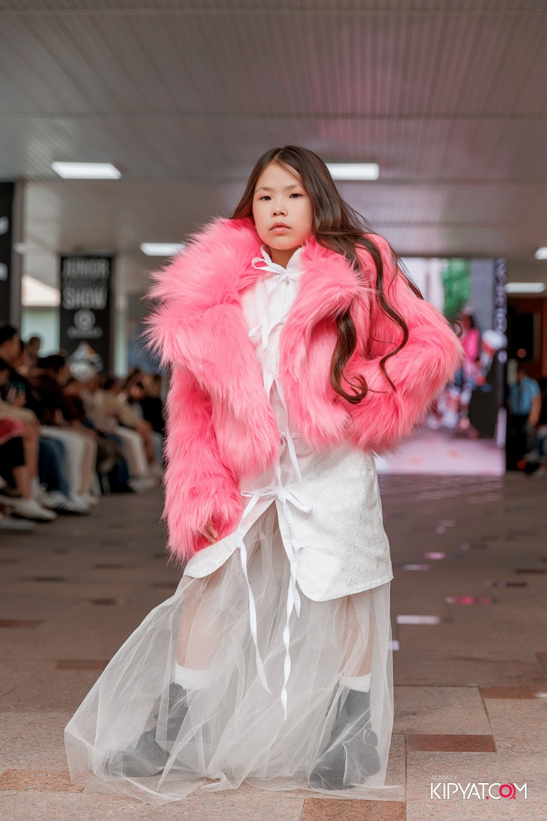 JUNIOR FASHION SHOW. КИПЯТКОМ АЛМАТЫ!