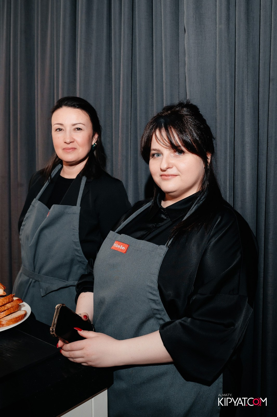 MIELE. КИПЯТКОМ АЛМАТЫ!