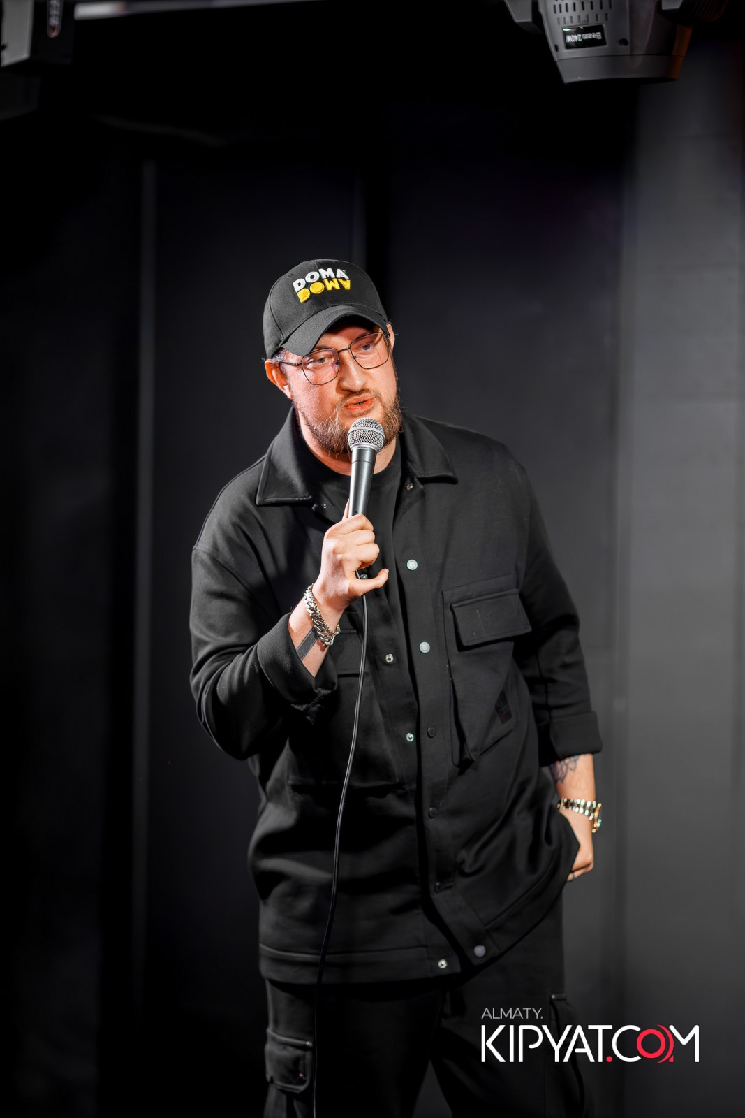 STAND UP КОНЦЕРТ АЛЕКСАНДРА МЕРКУЛЬ. КИПЯТКОМ АЛМАТЫ!