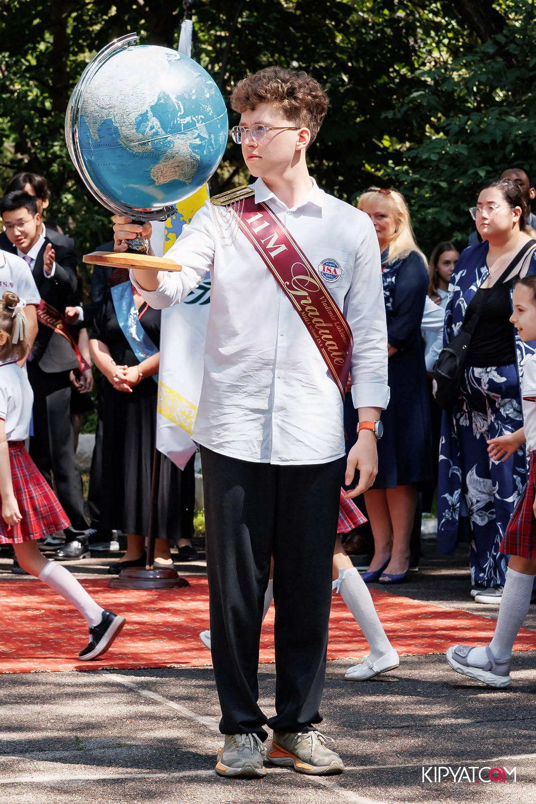 МЕЖДУНАРОДНАЯ ШКОЛА АЛМАТЫ — ВЫПУСК 2025. КИПЯТКОМ АЛМАТЫ!