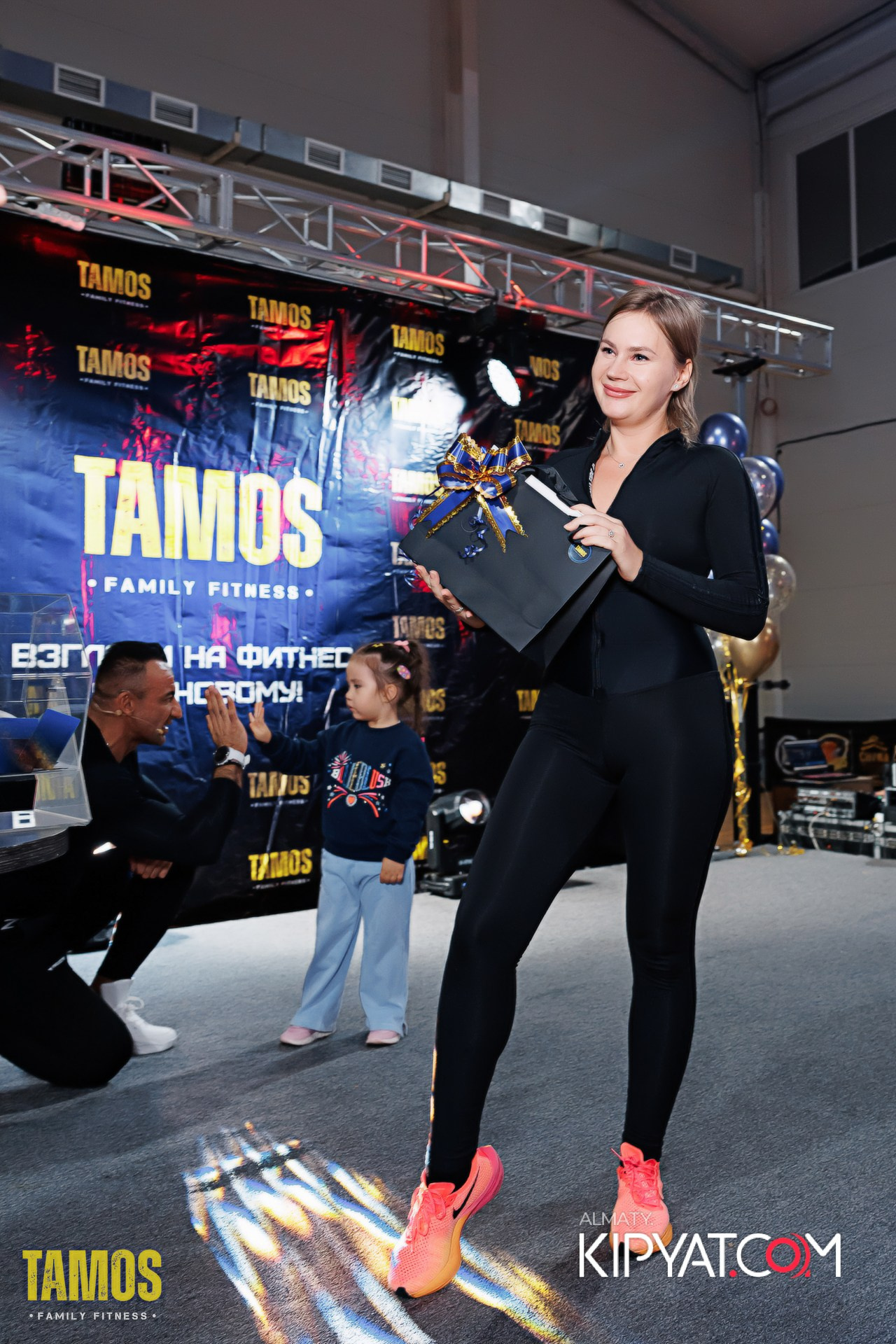 РОЗЫГРЫШ ПРИЗОВ ОТ TAMOS FAMILY FITNESS. КИПЯТКОМ АЛМАТЫ!