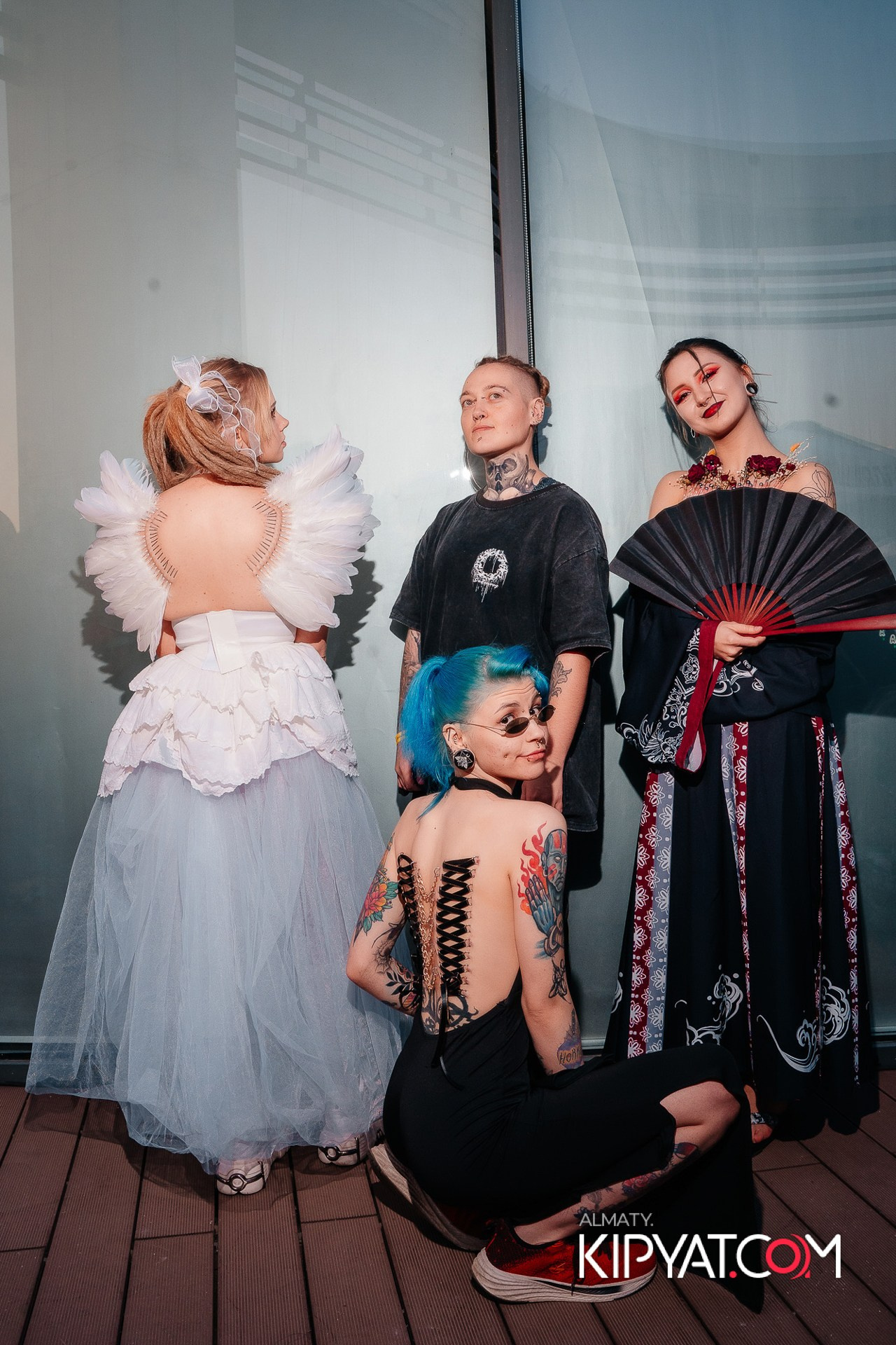 Фестиваль Татуировки Almaty Tattoo United 2024. КИПЯТКОМ АЛМАТЫ!