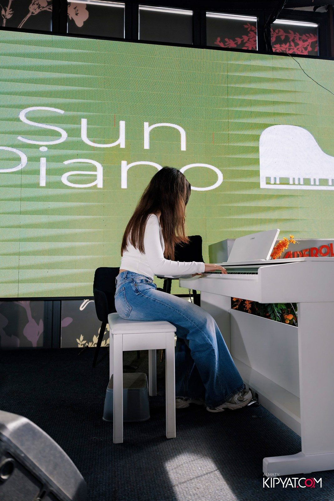 ОТЧЕТНЫЙ КОНЦЕРТ СТУДИИ «SUNPIANO». КИПЯТКОМ АЛМАТЫ!