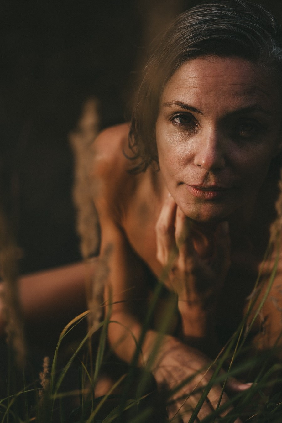 Катя на природе. Веденеева Валентина семейный репортажный лайфстайл фотограф Москва