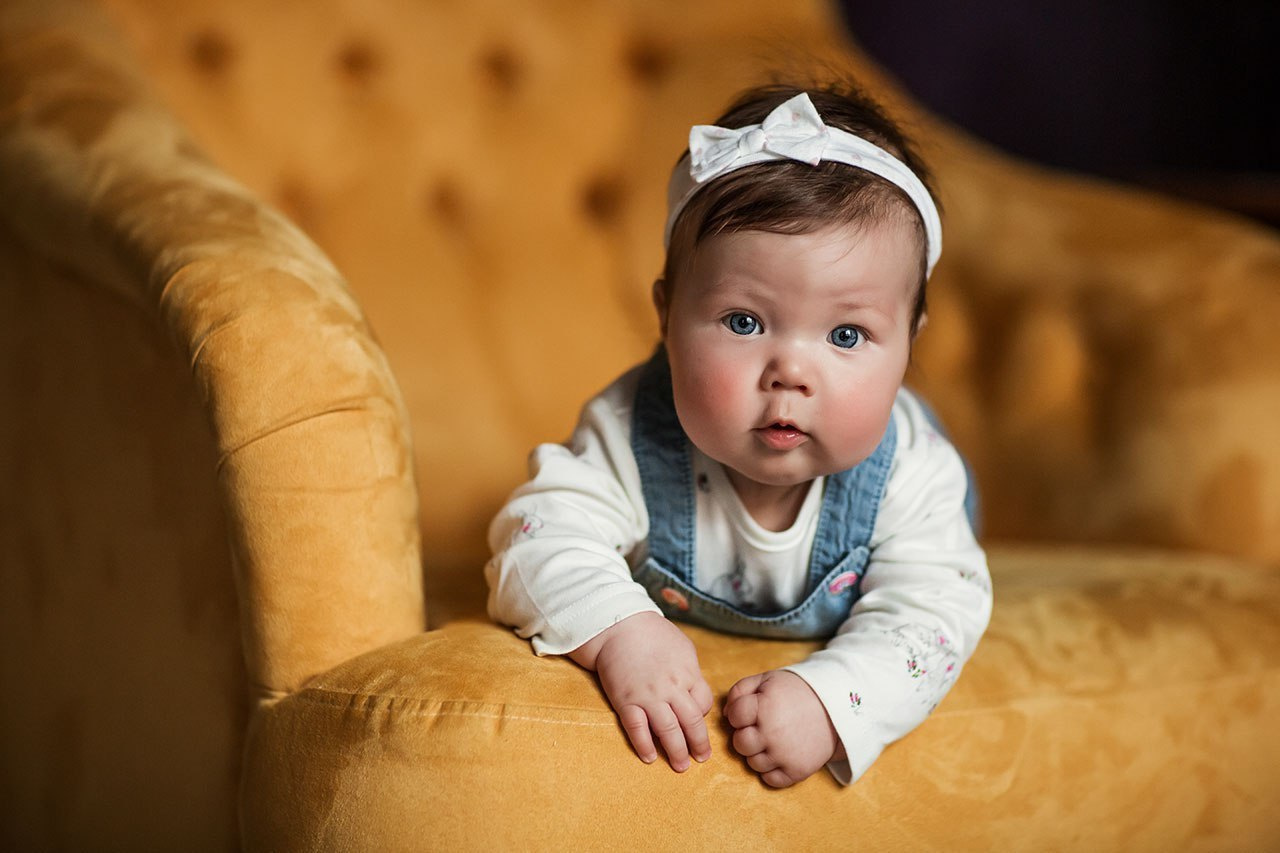 Семейная фотосессия в студии и дома. Семейный фотограф в Санкт-Петербурге Анна Аверина