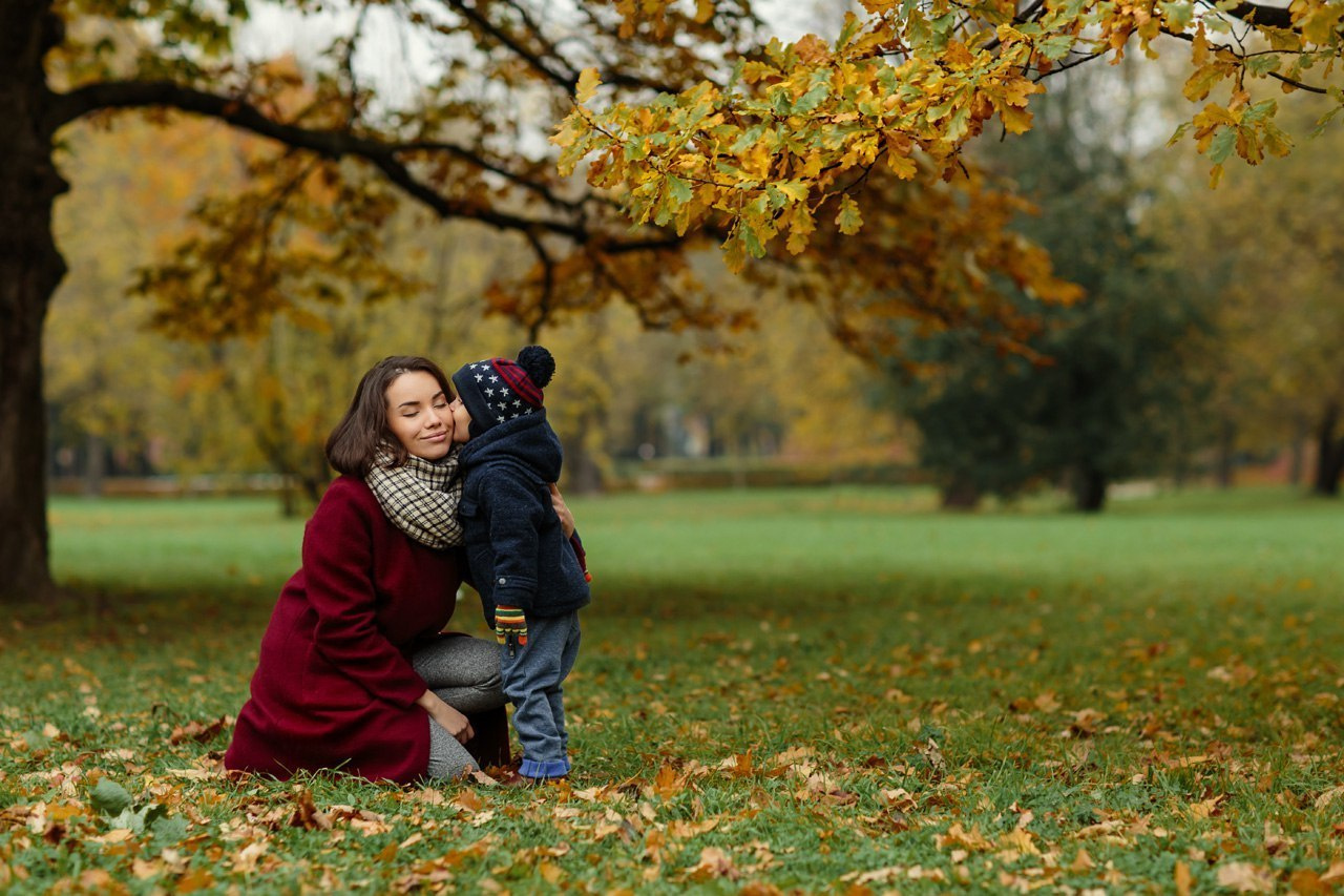 Семейные прогулки. Семейный фотограф в Санкт-Петербурге Анна Аверина